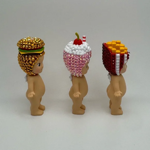 Custom Bedazzled Sonny Angel Statue Trio - Picture 2 of 5